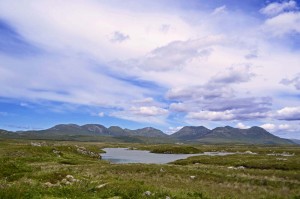 Twelve Bens from the Bog Road